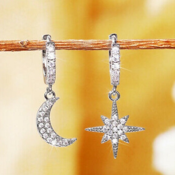 New 925 Sterling silver Earrings - Picture 3 of 6